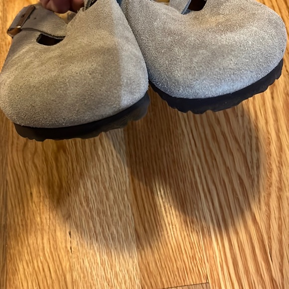 NWT Birkenstock Boston Soft Footbed Size 8 color taupe - Picture 12 of 17
